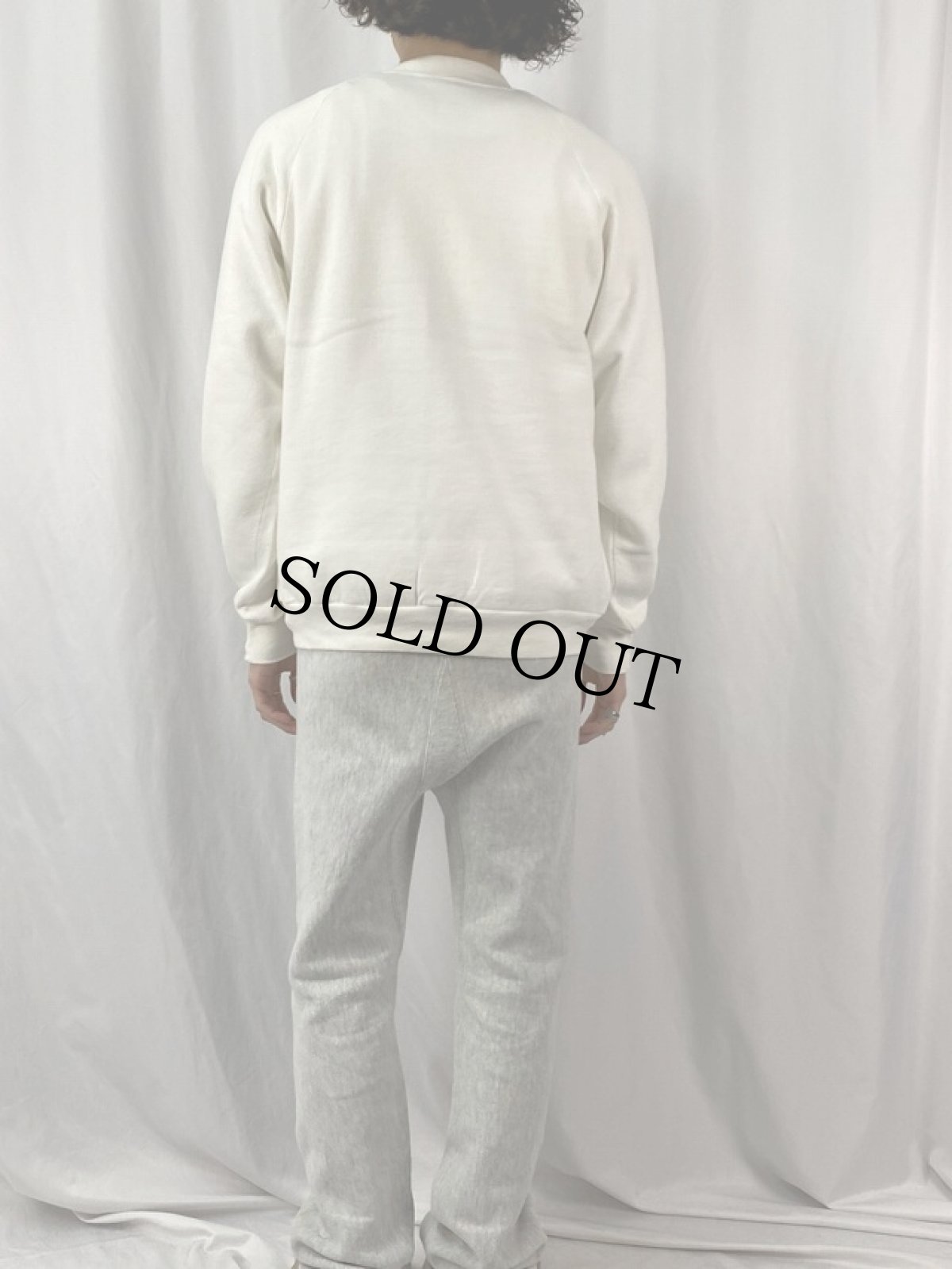 画像4: 90's Disney MICKEY MOUSE USA製 キャラクタープリントスウェット L (4)