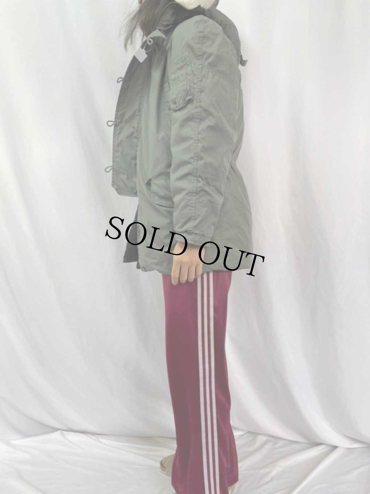 画像3: 80's U.S.AIR FORCE N-3B フライトジャケット X-SMALL (3)