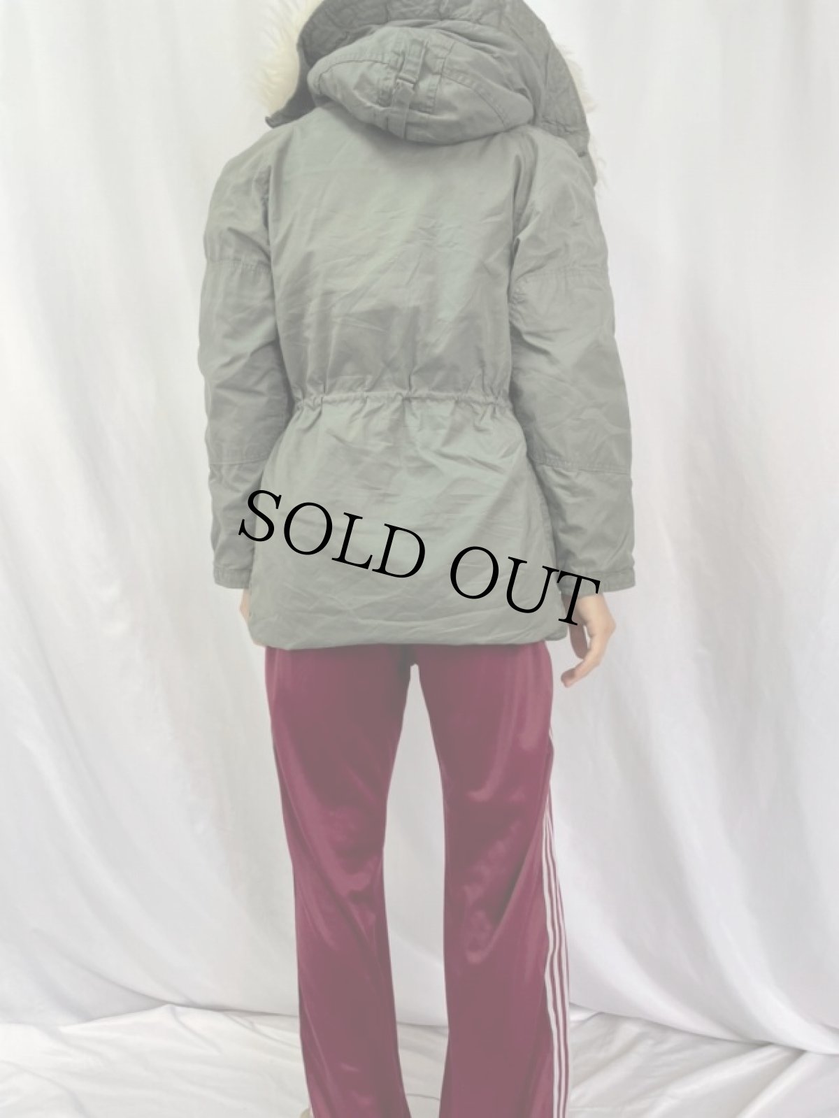 画像4: 80's U.S.AIR FORCE N-3B フライトジャケット X-SMALL (4)