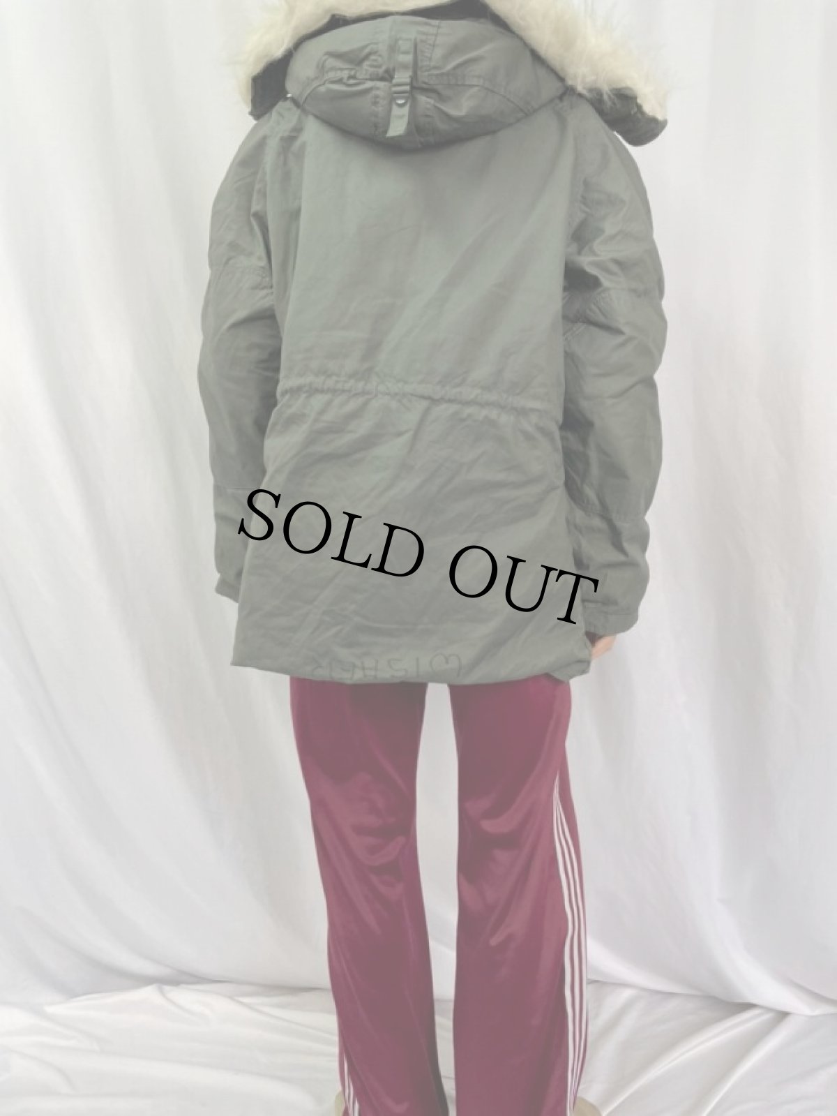 画像4: 80's U.S.AIR FORCE N-3B フライトジャケット LARGE (4)