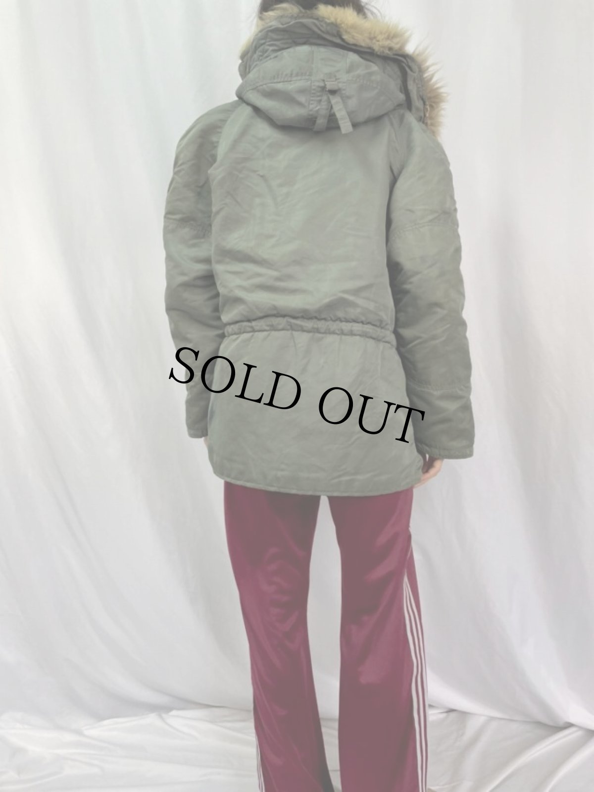 画像4: 50's U.S.AIR FORCE N-3B フライトジャケット MEDIUM (4)