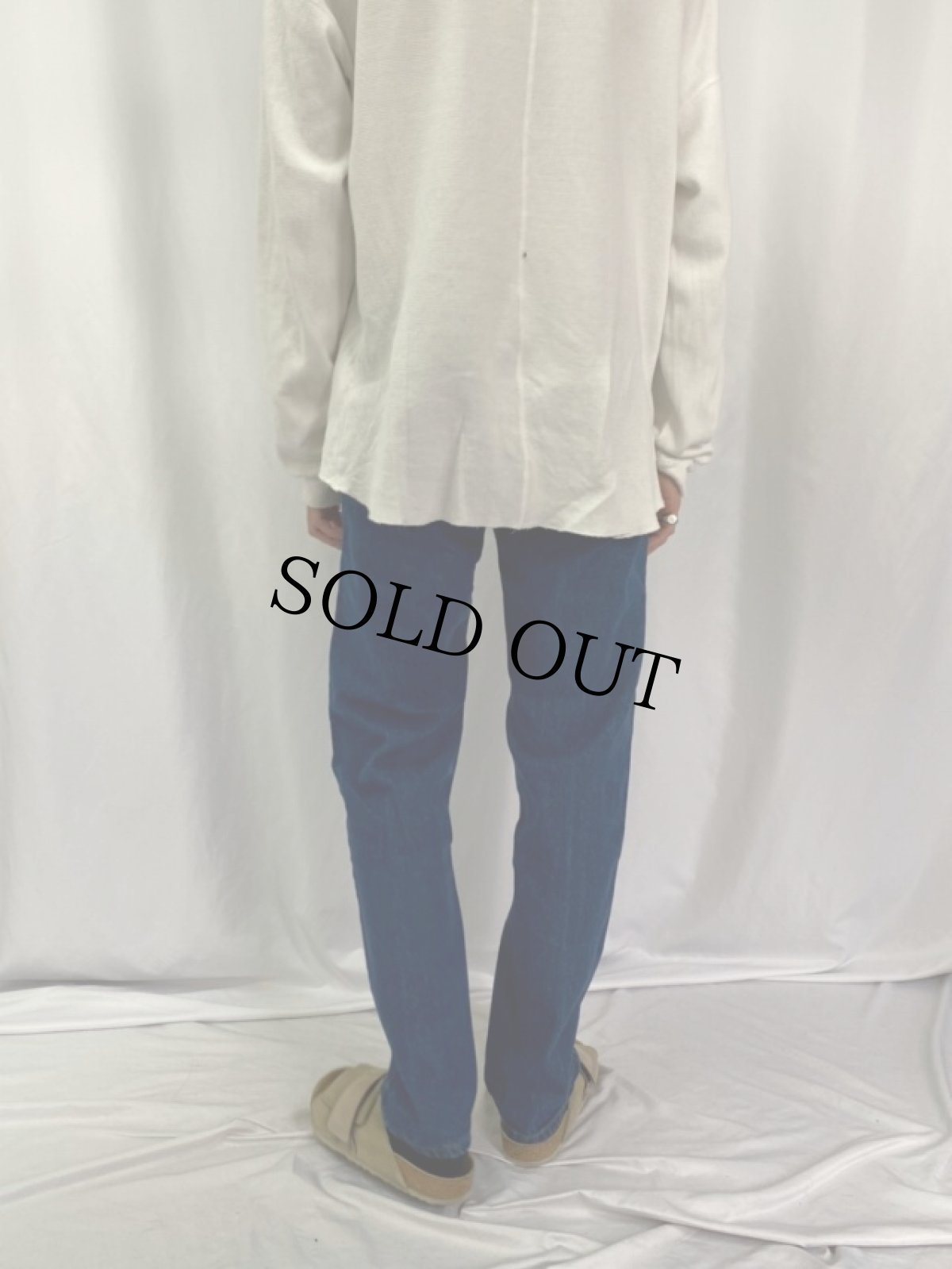 画像4: 90's Levi's 505 USA製 デニムパンツ W30 (4)