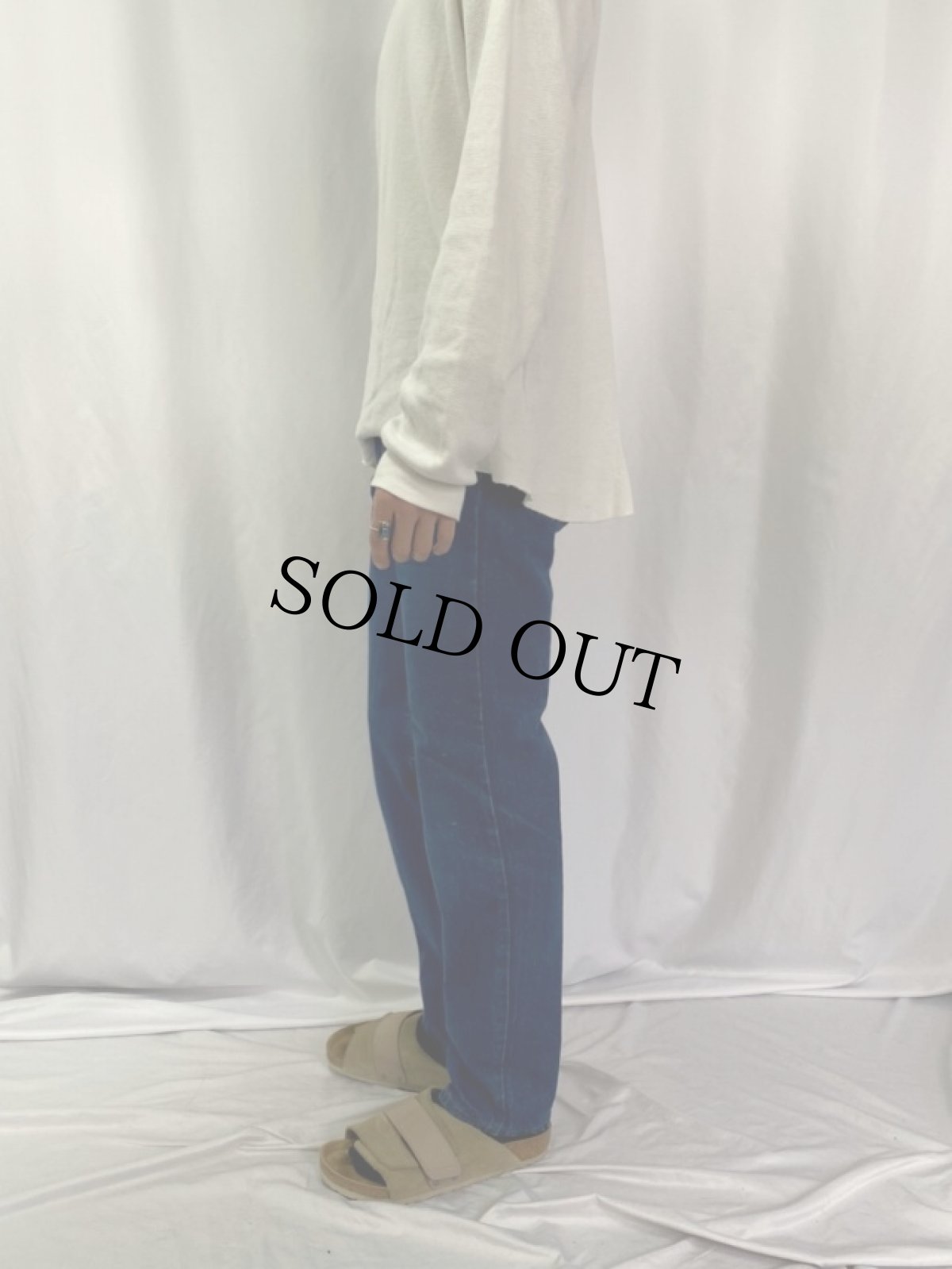 画像3: 90's Levi's 505 USA製 デニムパンツ W30 (3)