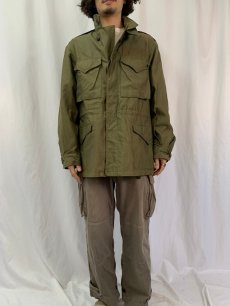 画像2: 40's U.S.ARMY M-43 フィールドジャケット SIZE 36R (2)