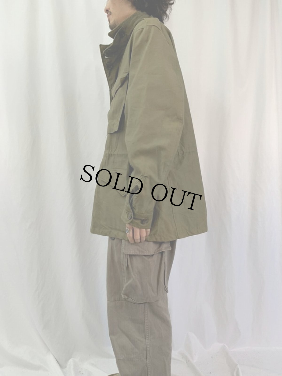 画像3: 40's U.S.ARMY M-43 フィールドジャケット SIZE 36R (3)