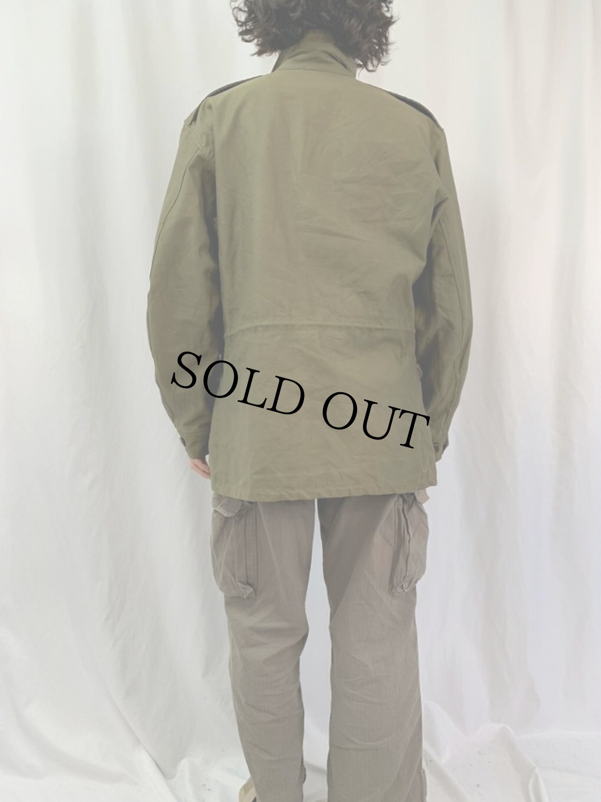 画像4: 40's U.S.ARMY M-43 フィールドジャケット SIZE 36R (4)