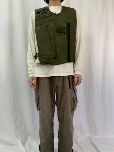 画像2: 40's WWII U.S.ARMY Ammunition Carrying Bag M2A1 (2)