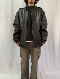 画像2: L.L.Bean USA製 FLYING TIGER JACKET "A-2TYPE" XL-TALL (2)