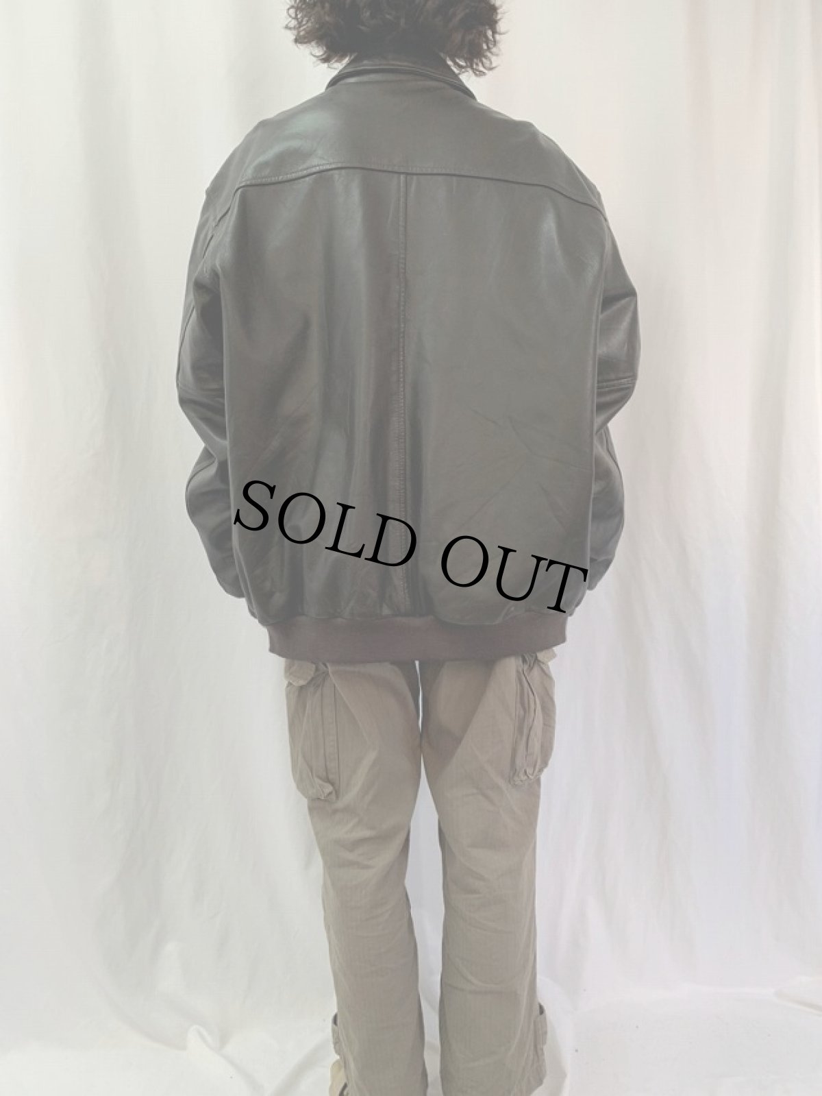 画像4: L.L.Bean USA製 FLYING TIGER JACKET "A-2TYPE" XL-TALL (4)