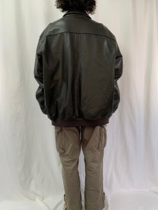 画像4: L.L.Bean USA製 FLYING TIGER JACKET "A-2TYPE" XL-TALL (4)