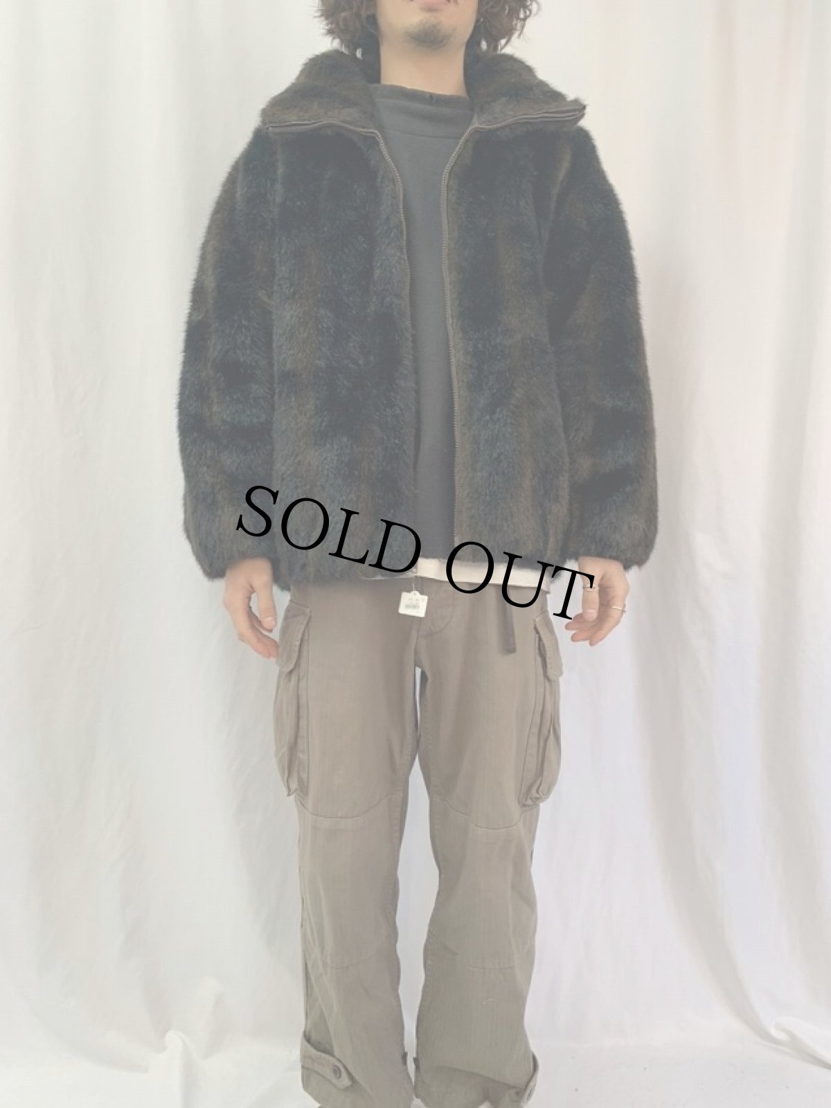 画像2: USA製 フェイクファージャケット (2)