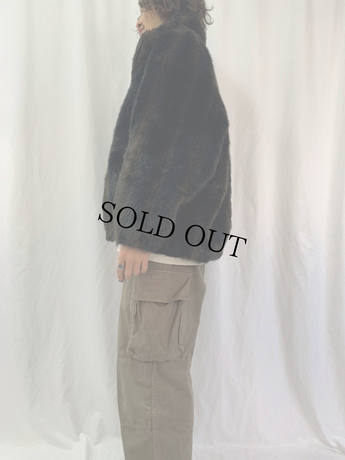 画像3: USA製 フェイクファージャケット (3)