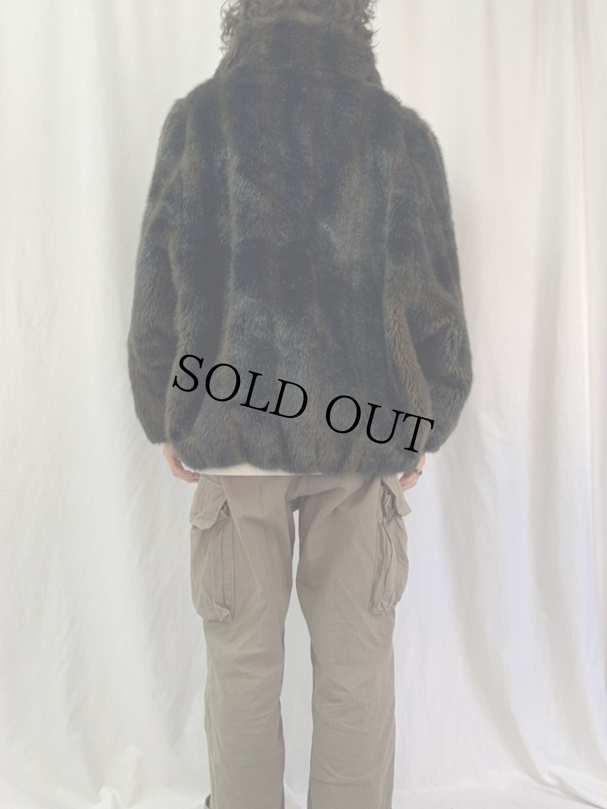 画像4: USA製 フェイクファージャケット (4)