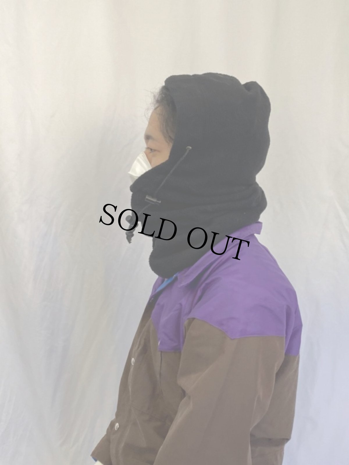 画像3: フリースバラクラバ BLACK (3)