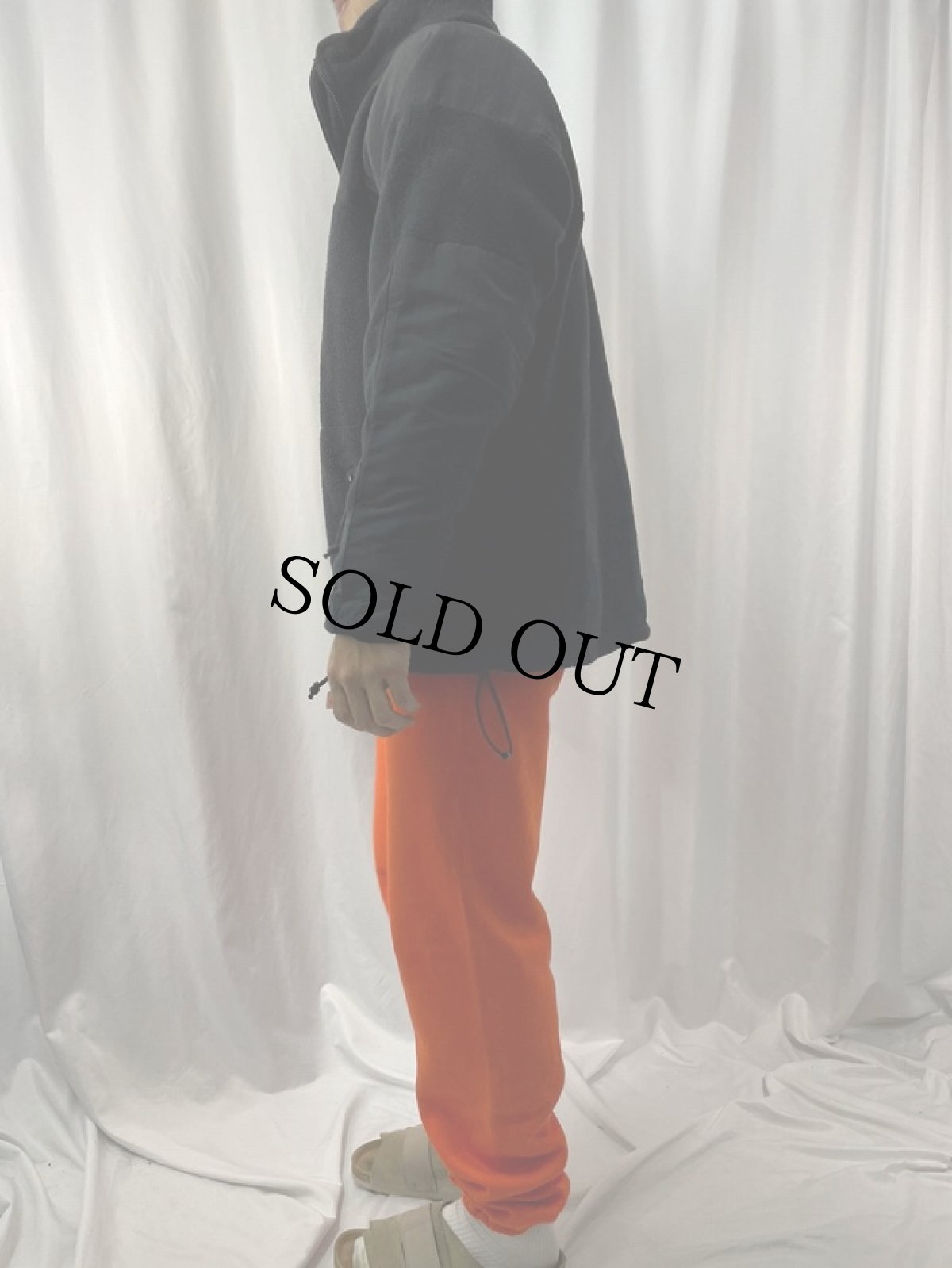 画像3: U.S.MILITARY ECWCS GEN2 "POLAETEC" フリースジャケット L BALCK (3)