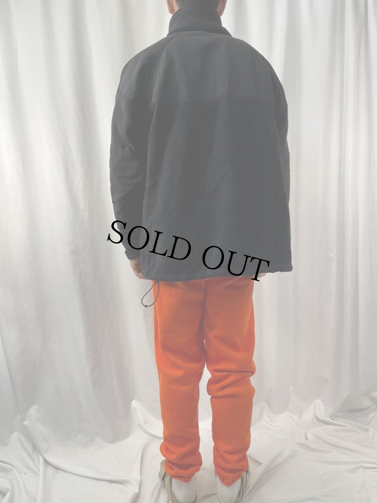 画像4: U.S.MILITARY ECWCS GEN2 "POLAETEC" フリースジャケット L BALCK (4)