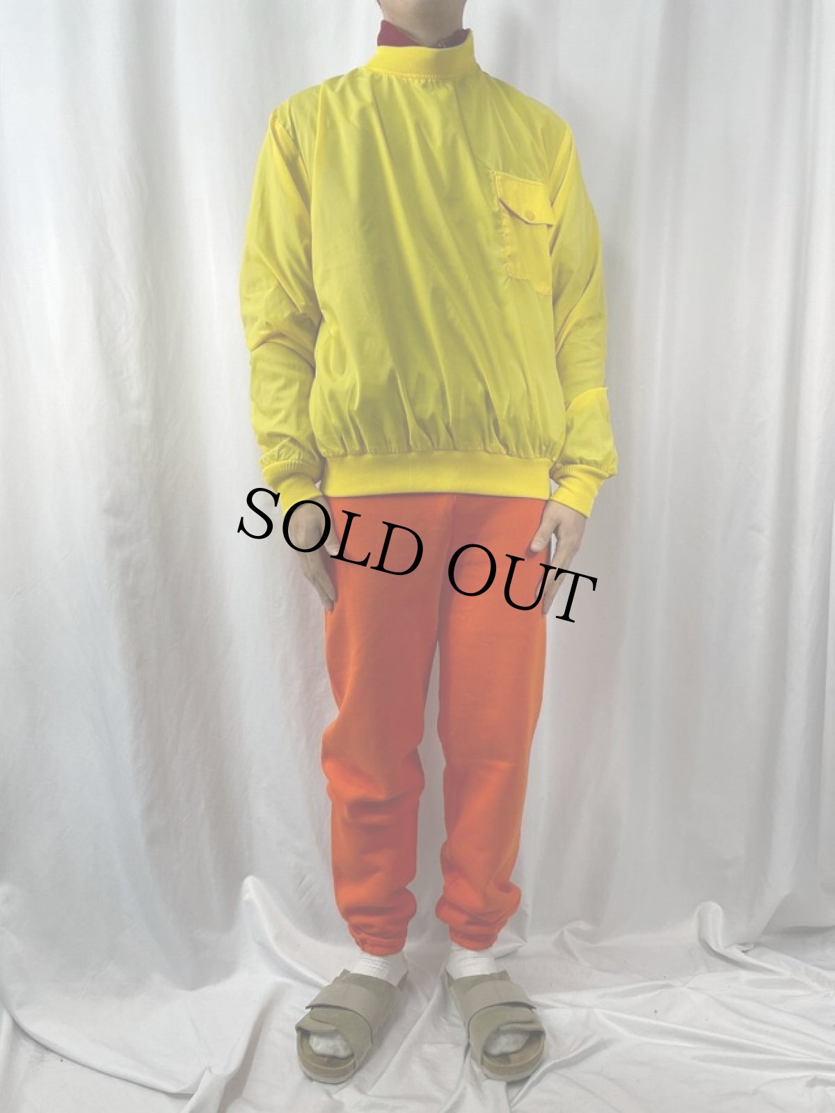 画像2: 70's Field Stream ナイロンプルオーバー L (2)