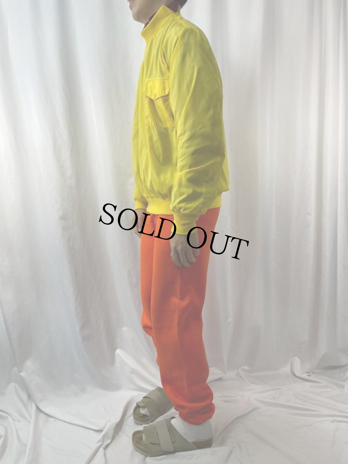 画像3: 70's Field Stream ナイロンプルオーバー L (3)