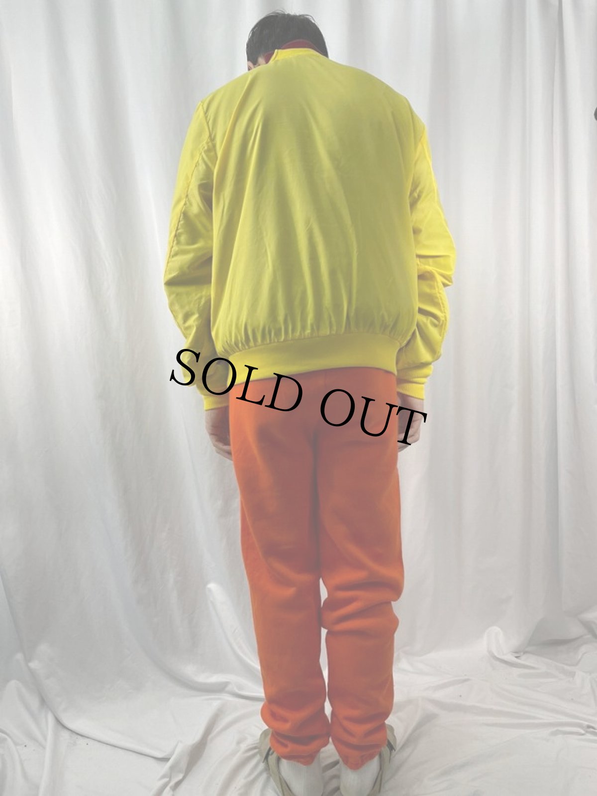 画像4: 70's Field Stream ナイロンプルオーバー L (4)