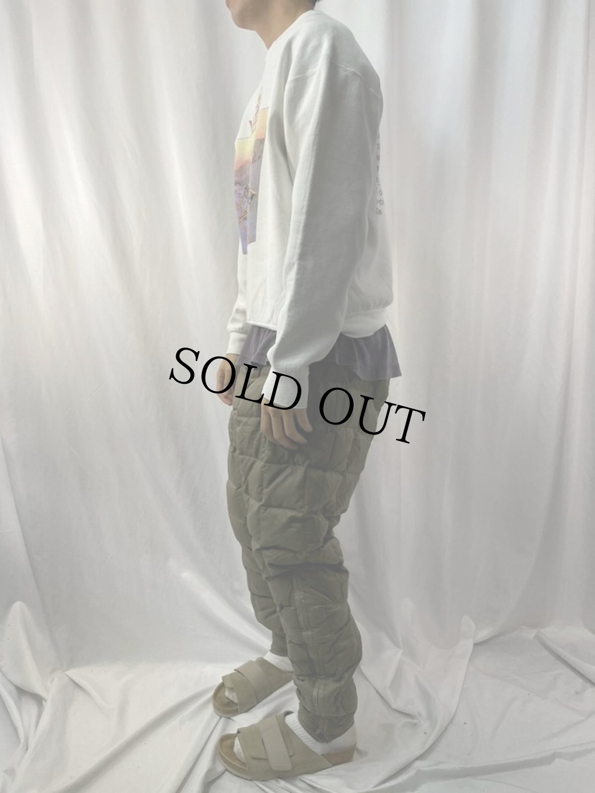 画像3: 90's THE MOODY BLUES USA製 "TOUR OF THE KINGDOMS" ロックバンドプリントスウェット XL (3)