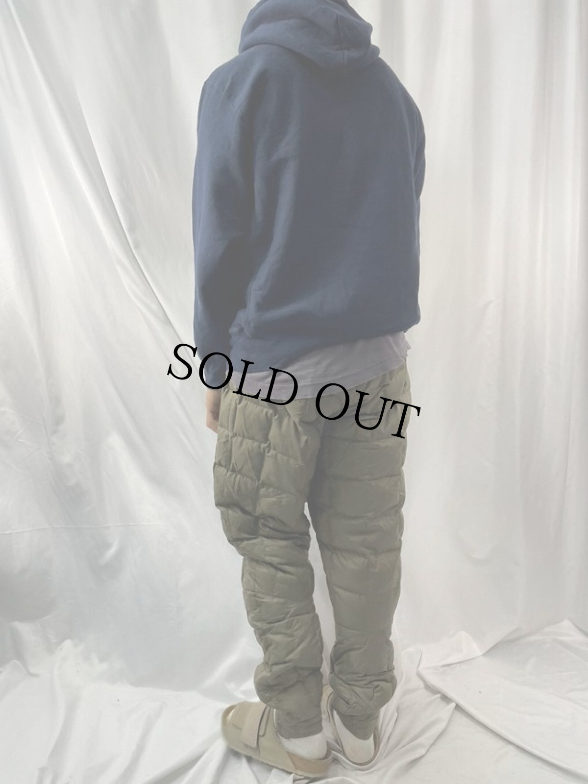 画像4: Champion REVERSE WEAVE "IOWA" スウェットフーディー NAVY M (4)