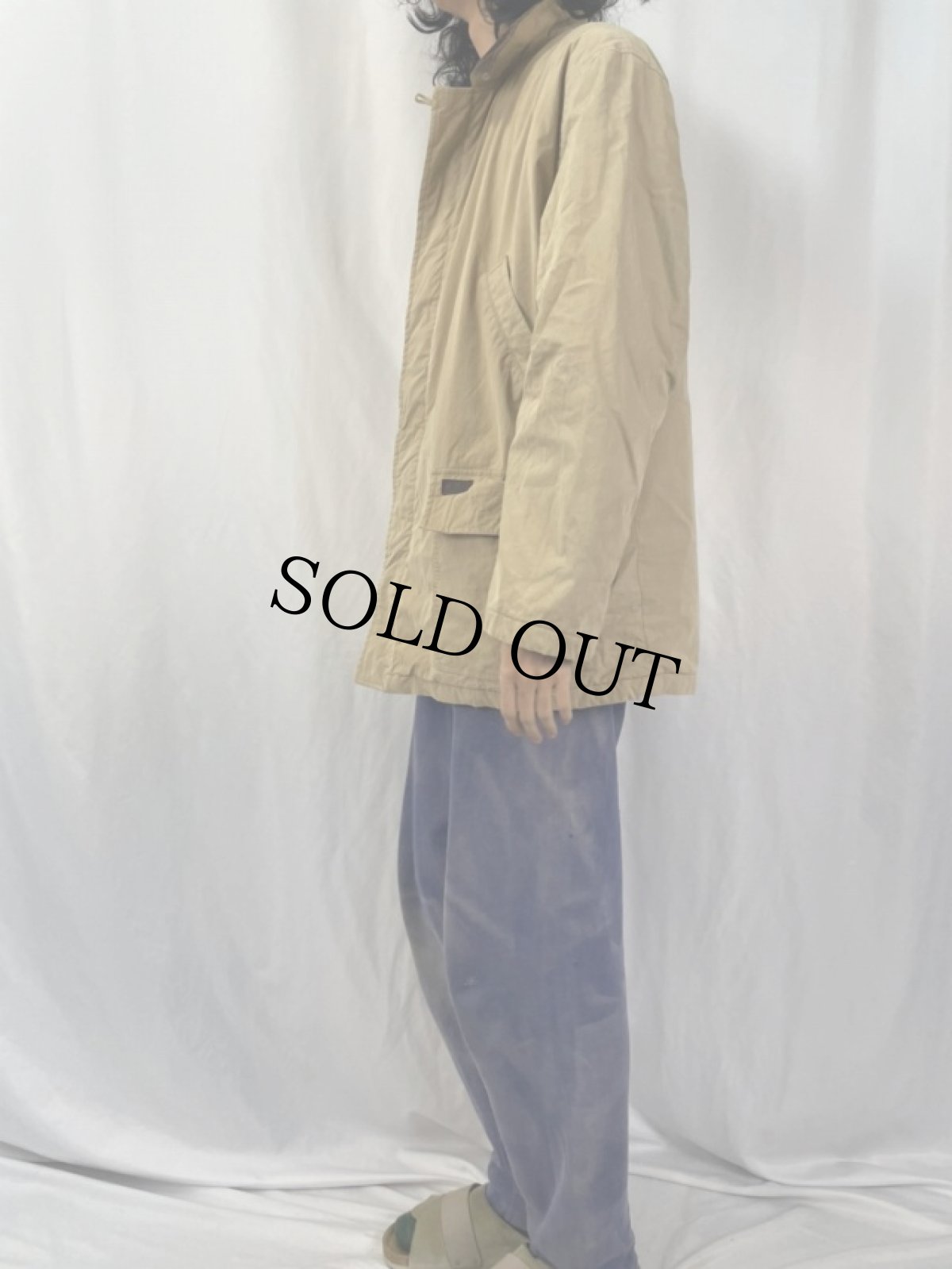 画像3: POLO Ralph Lauren 中綿入り コットンナイロン カバーオール M (3)