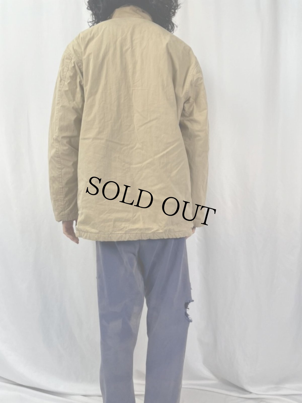 画像4: POLO Ralph Lauren 中綿入り コットンナイロン カバーオール M (4)