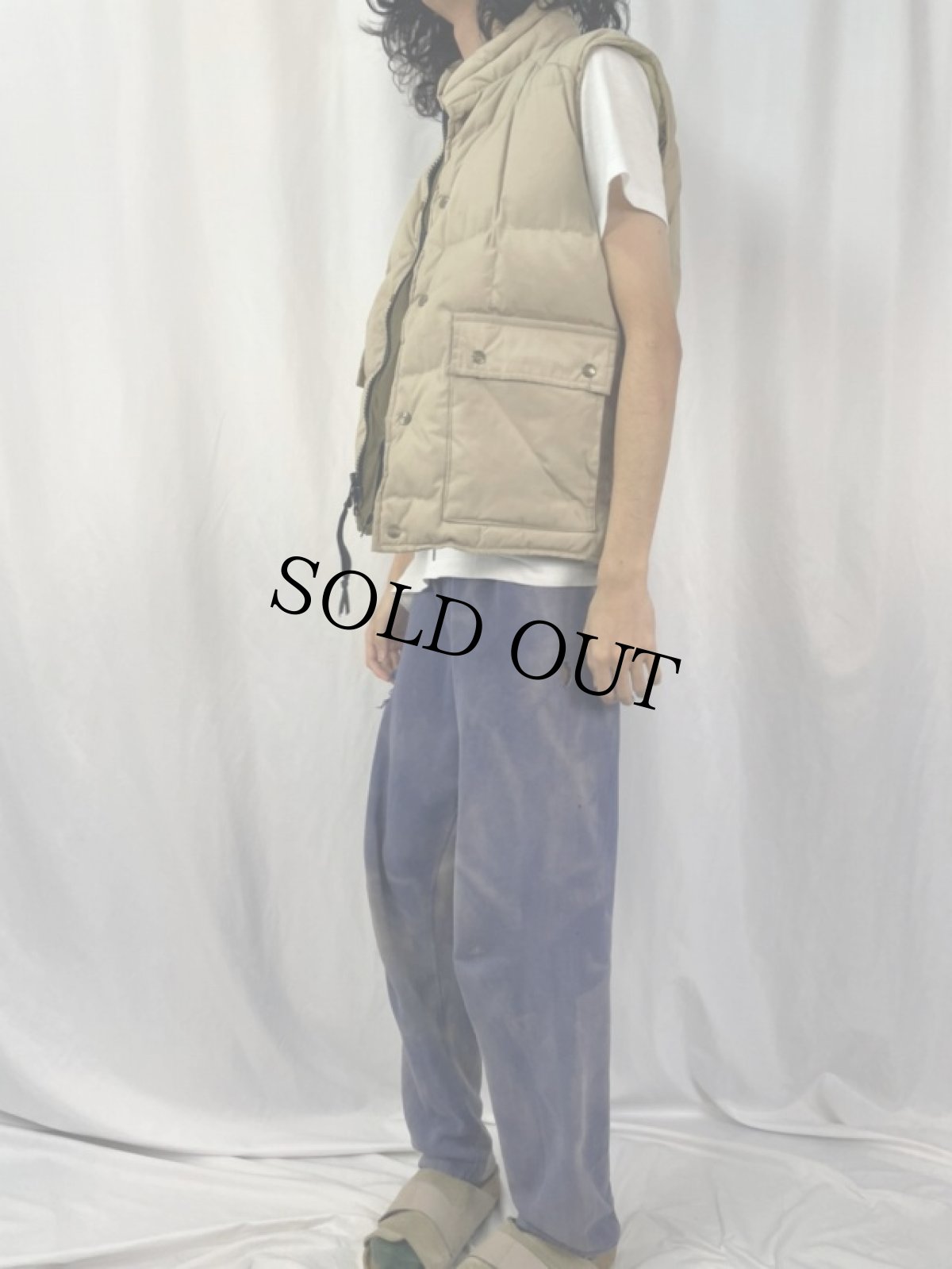 画像3: 80〜90's Eddie Bauer ダウンベスト S (3)