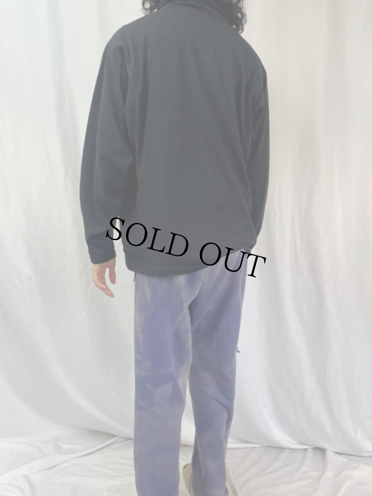 画像4: 90's Patagonia USA製 Rシリーズ R1 POLARTEC プルオーバーフリースジャケット XL (4)