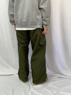 画像4: 50's CANADIAN ARMY X-51 ナイロンコンバットパンツ LARGE (4)