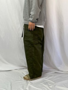 画像3: 50's CANADIAN ARMY X-51 ナイロンコンバットパンツ LARGE (3)