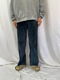 画像5: 70's AMF Harley-Davidson スウェードフレアパンツ W33 (5)