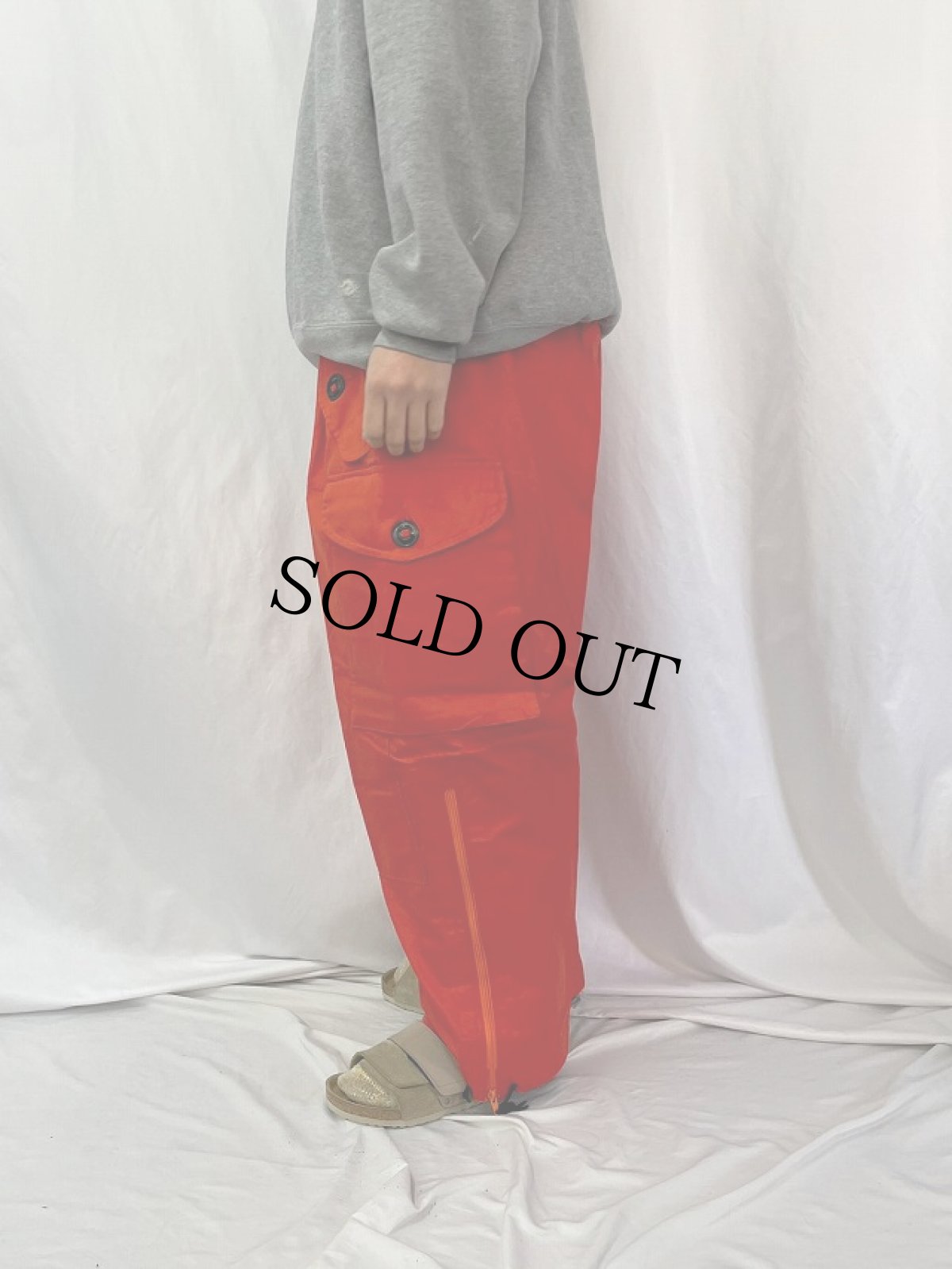 画像3: Canadian Armed Forces Search and Rescue(CAFSAR) Para Rescue Wind proof Trousers (3)