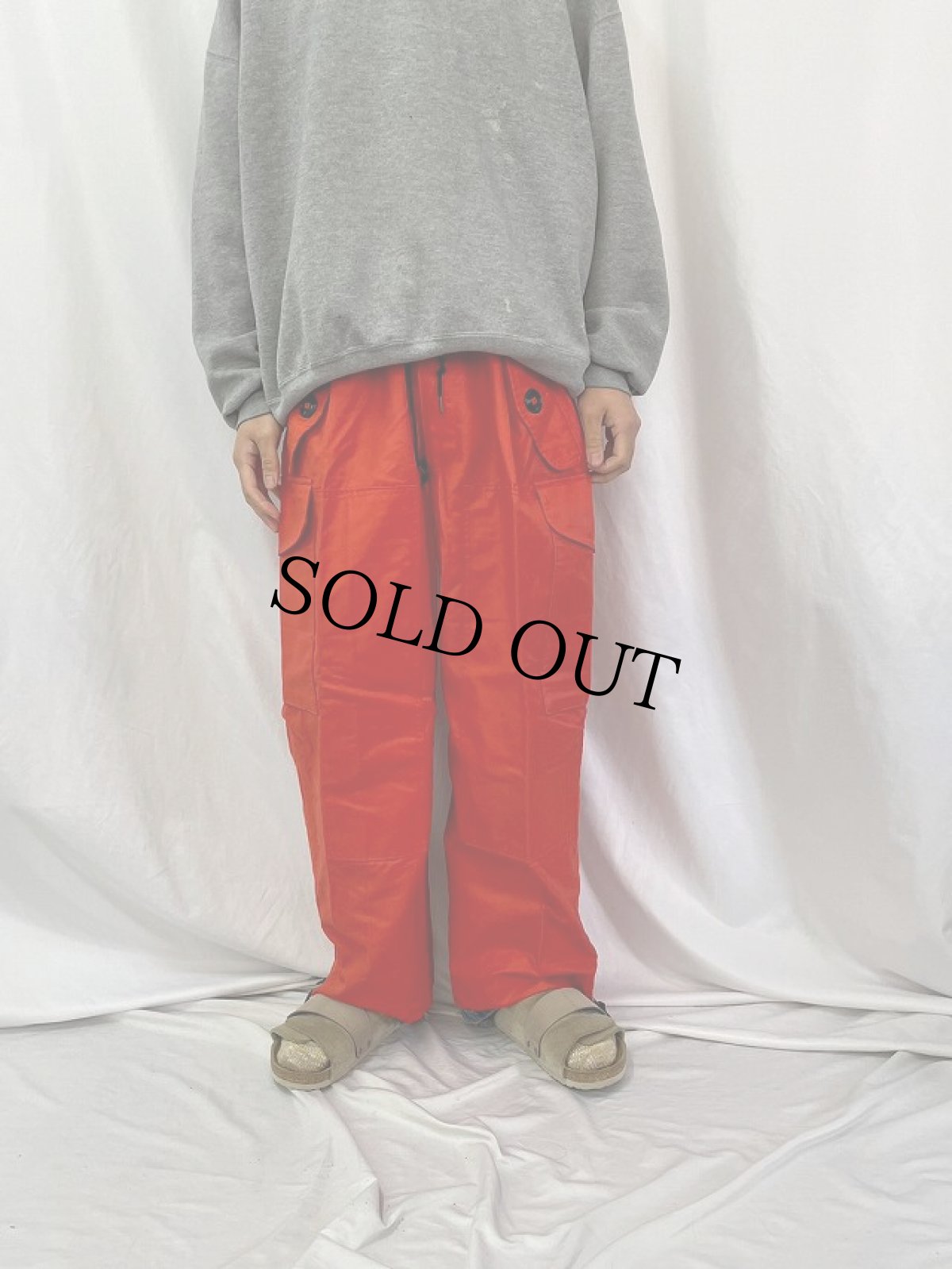 画像2: Canadian Armed Forces Search and Rescue(CAFSAR) Para Rescue Wind proof Trousers (2)