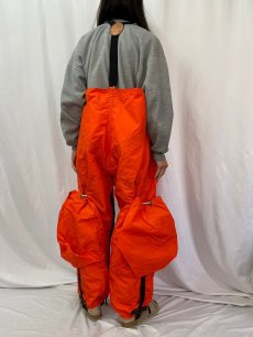 画像4: 90's Canadian Armed Forces Search and Rescue(CAFSAR) Para Rescue Wind proof Trousers LARGE (4)