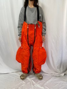 画像2: 90's Canadian Armed Forces Search and Rescue(CAFSAR) Para Rescue Wind proof Trousers LARGE (2)