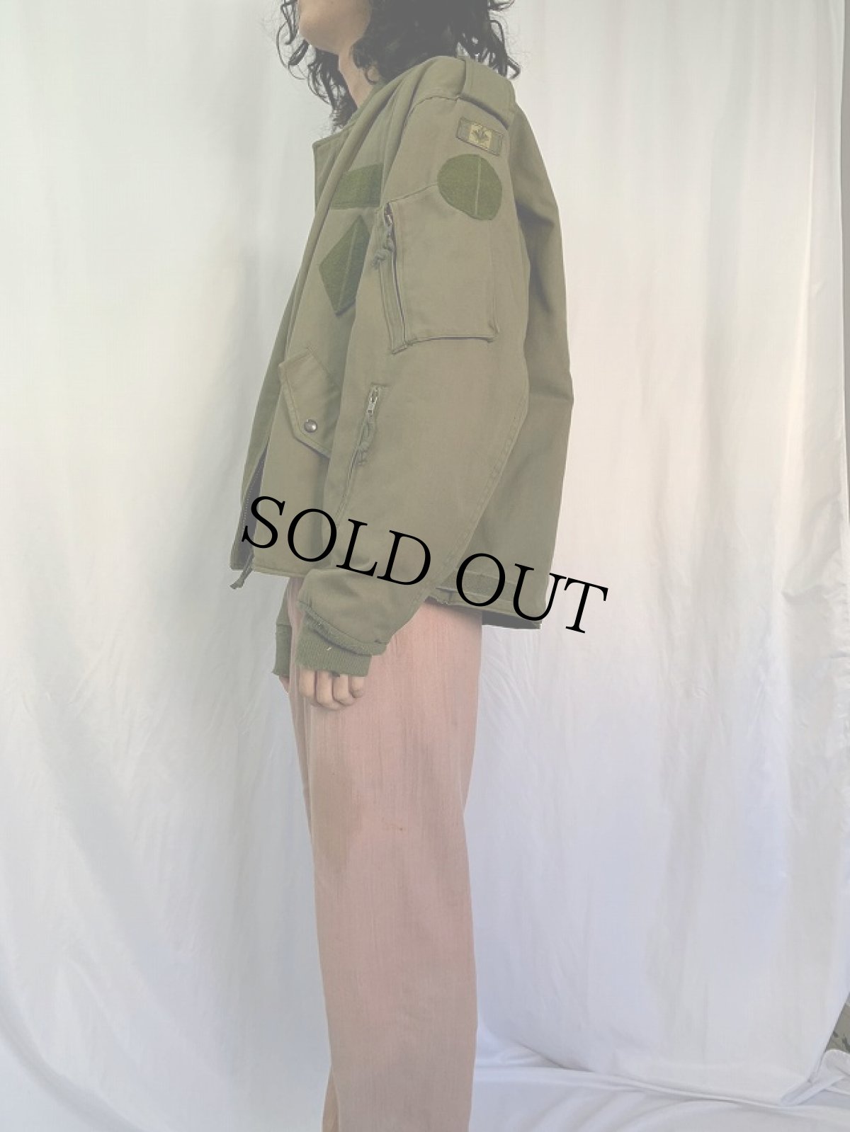 画像3: ROYAL CANADIAN AIR FORCE フライトジャケット (3)