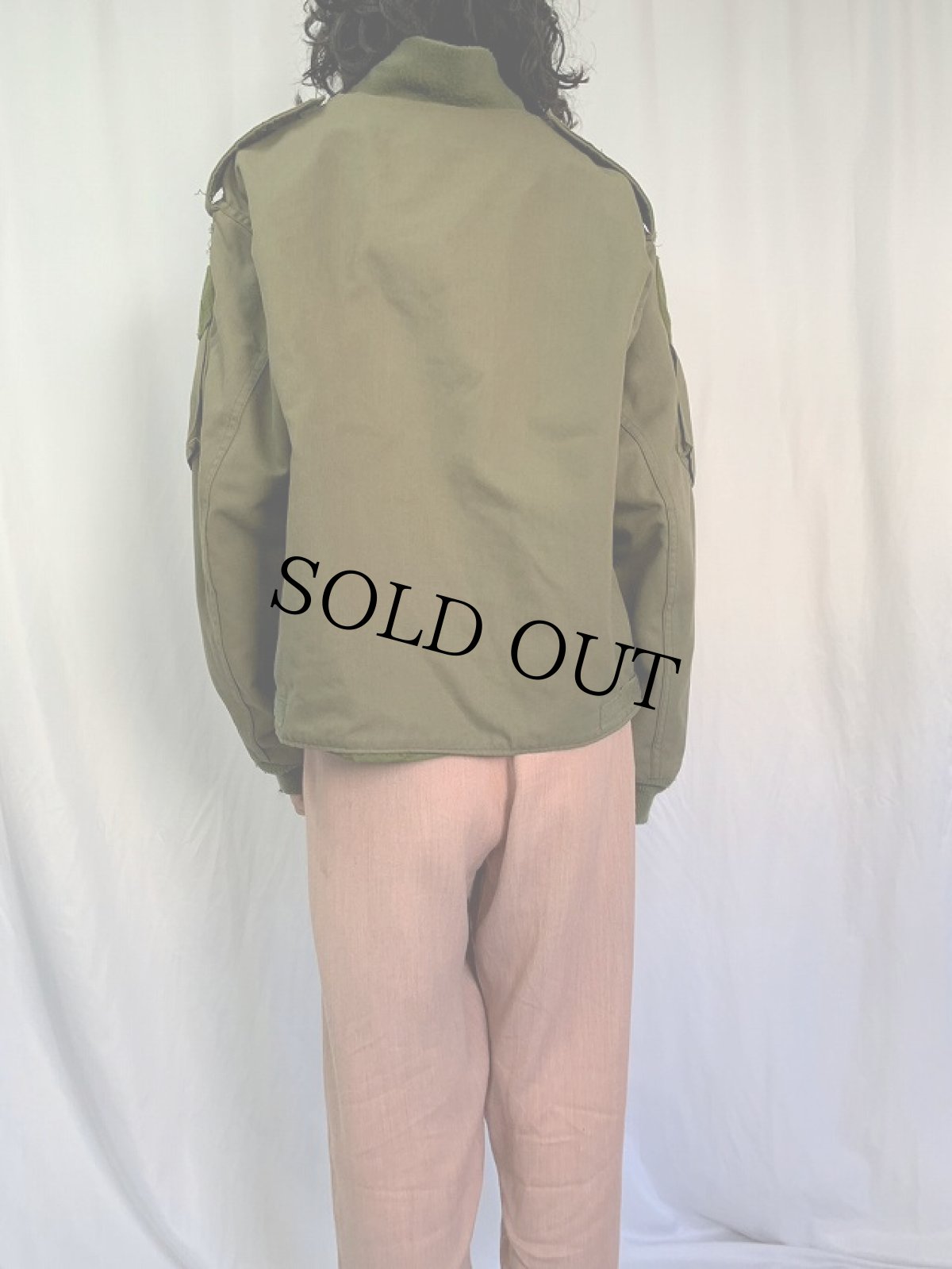 画像4: ROYAL CANADIAN AIR FORCE フライトジャケット (4)