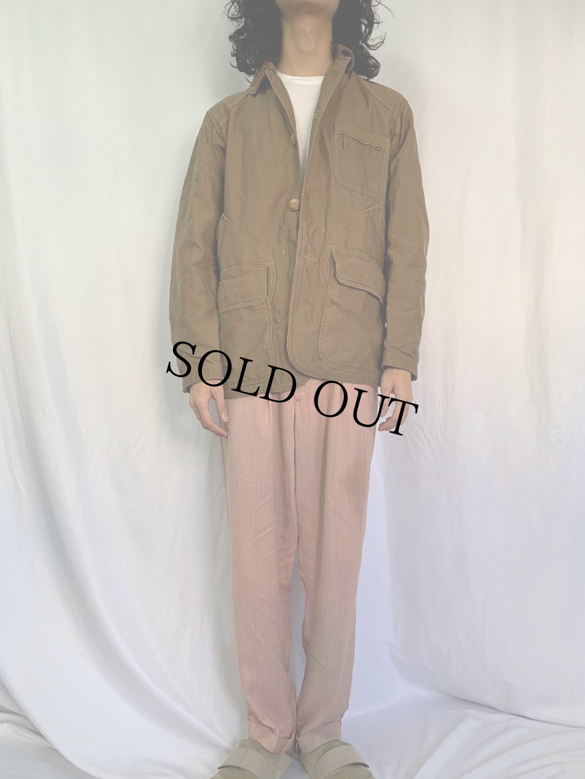 画像2: 50's American Field ダックハンティングジャケット (2)