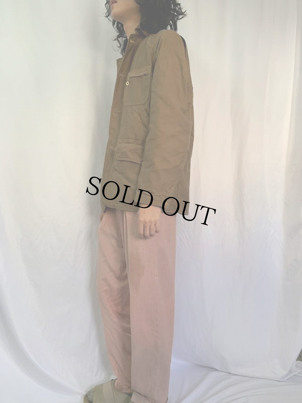 画像3: 50's American Field ダックハンティングジャケット (3)