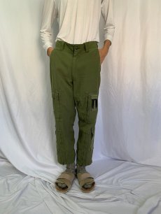 画像2: 【SALE】 ROYAL CANADIAN AIR FORCE ヘリクルーパンツ W31 (2)
