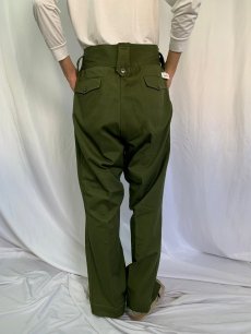 画像4: 60's Royal Canadian Army グルカパンツ W33-36 (4)