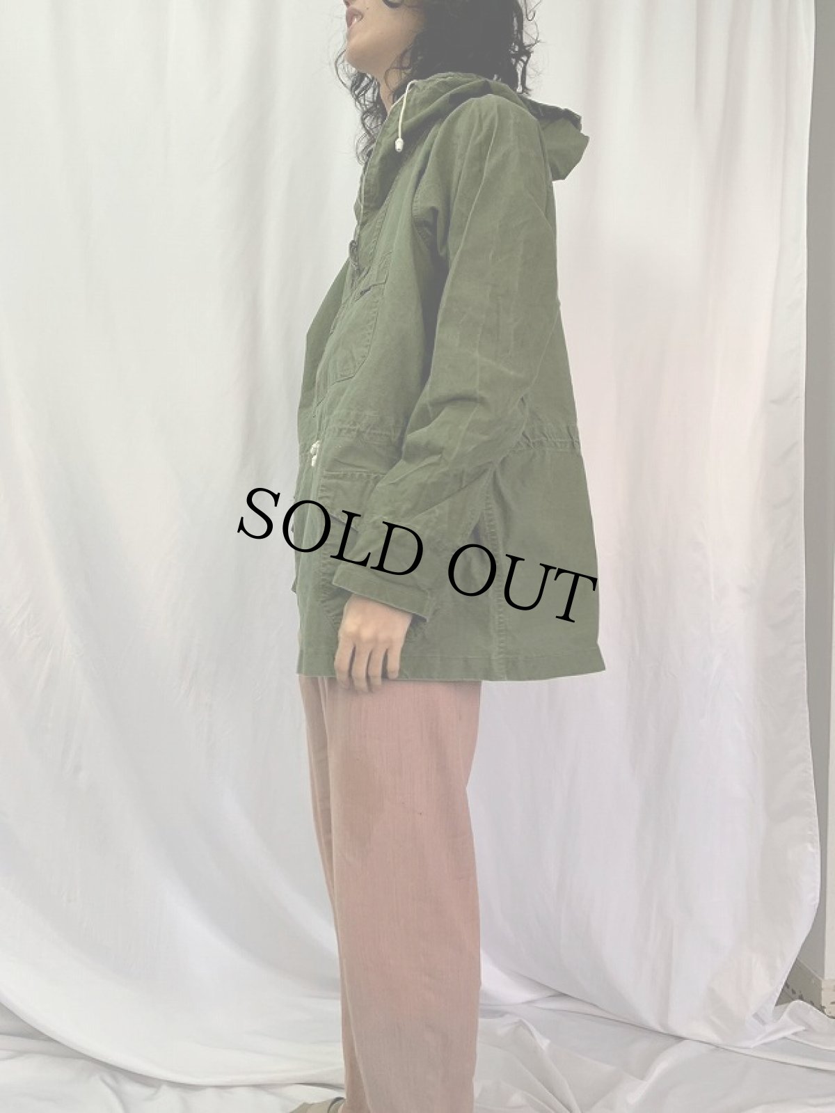 画像3: 50-60's BLACKS OF GREENOCK "Ventile" スモック (3)