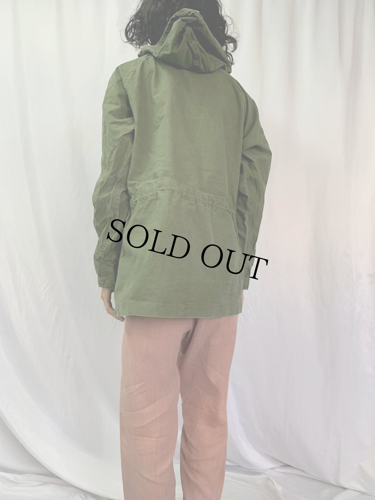 画像4: 50-60's BLACKS OF GREENOCK "Ventile" スモック (4)