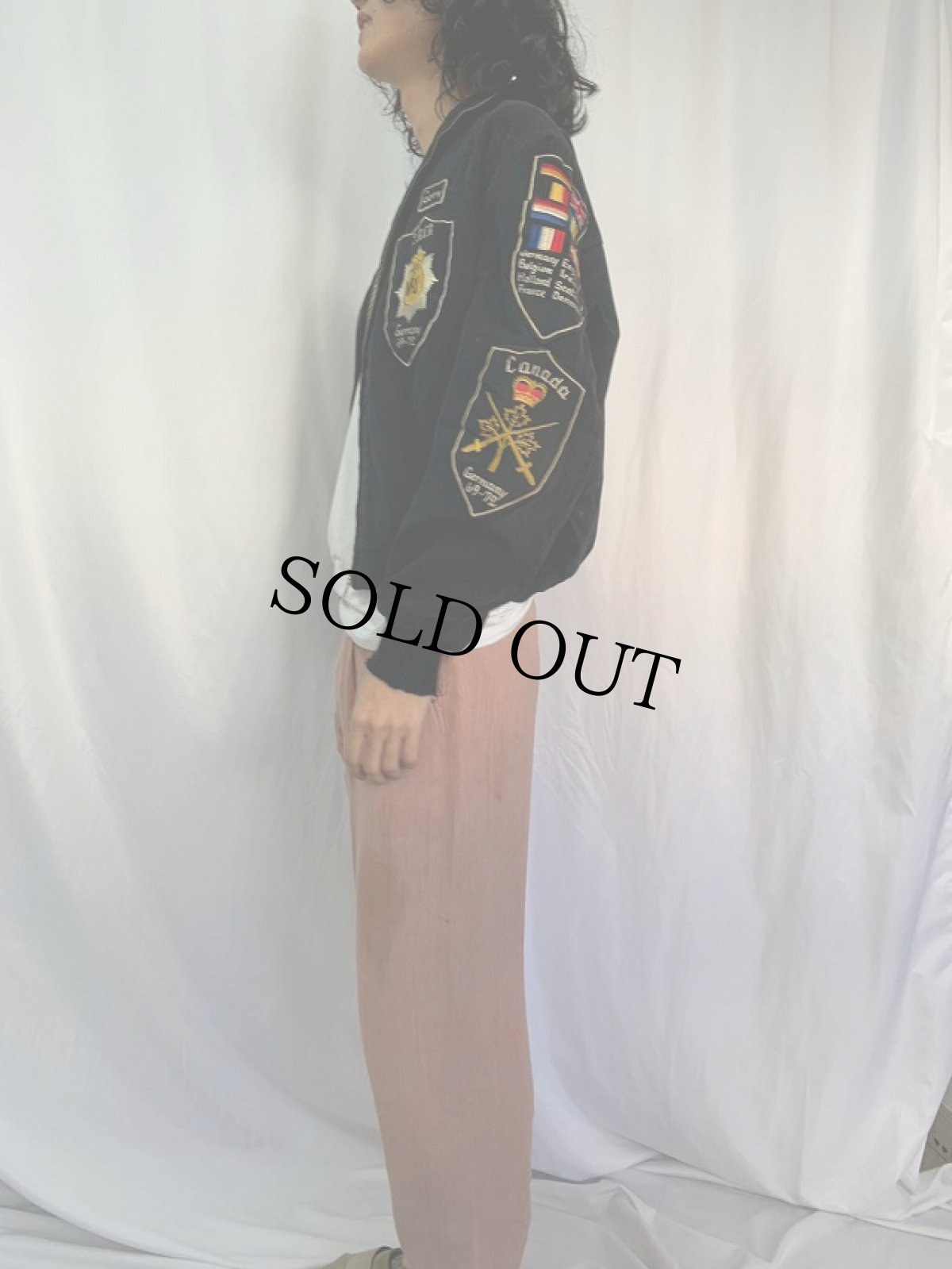 画像3: 60's Canadian Armed Force "GERMANY TOUR" スーベニアジャケット (3)