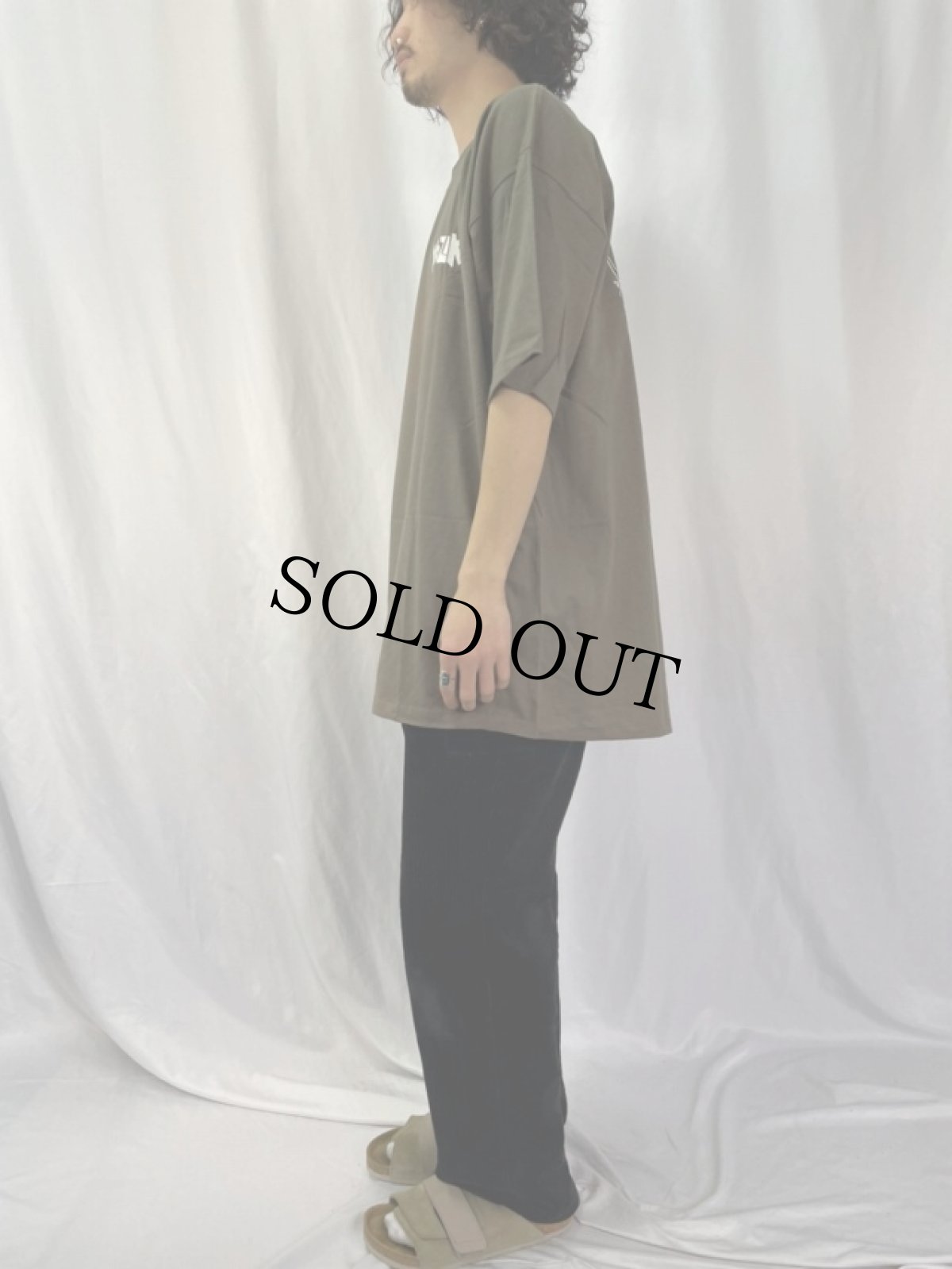 画像3: 90's KOZIK アートプリントTシャツ XXL DEADSTOCK (3)