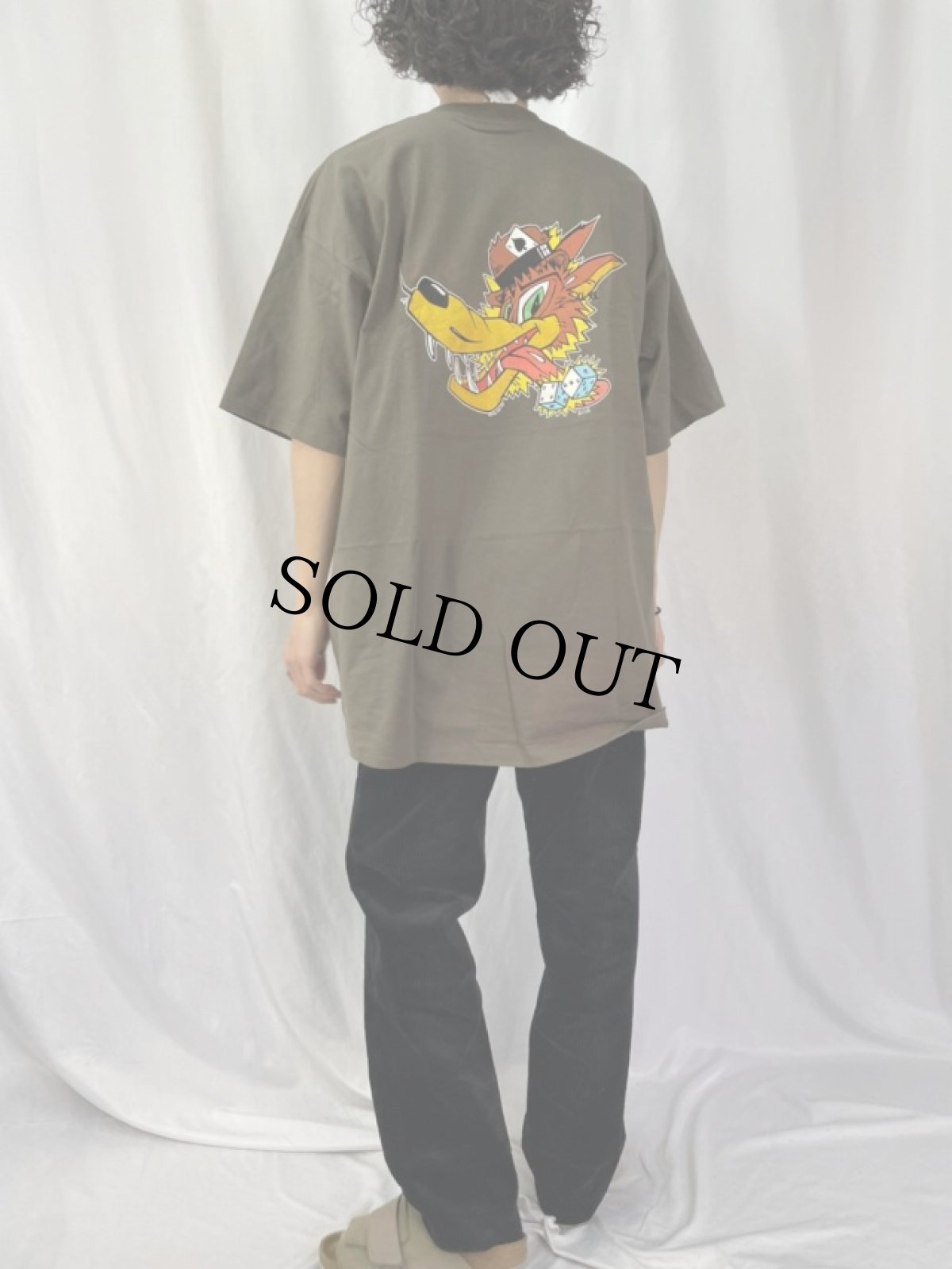 画像4: 90's KOZIK アートプリントTシャツ XXL DEADSTOCK (4)