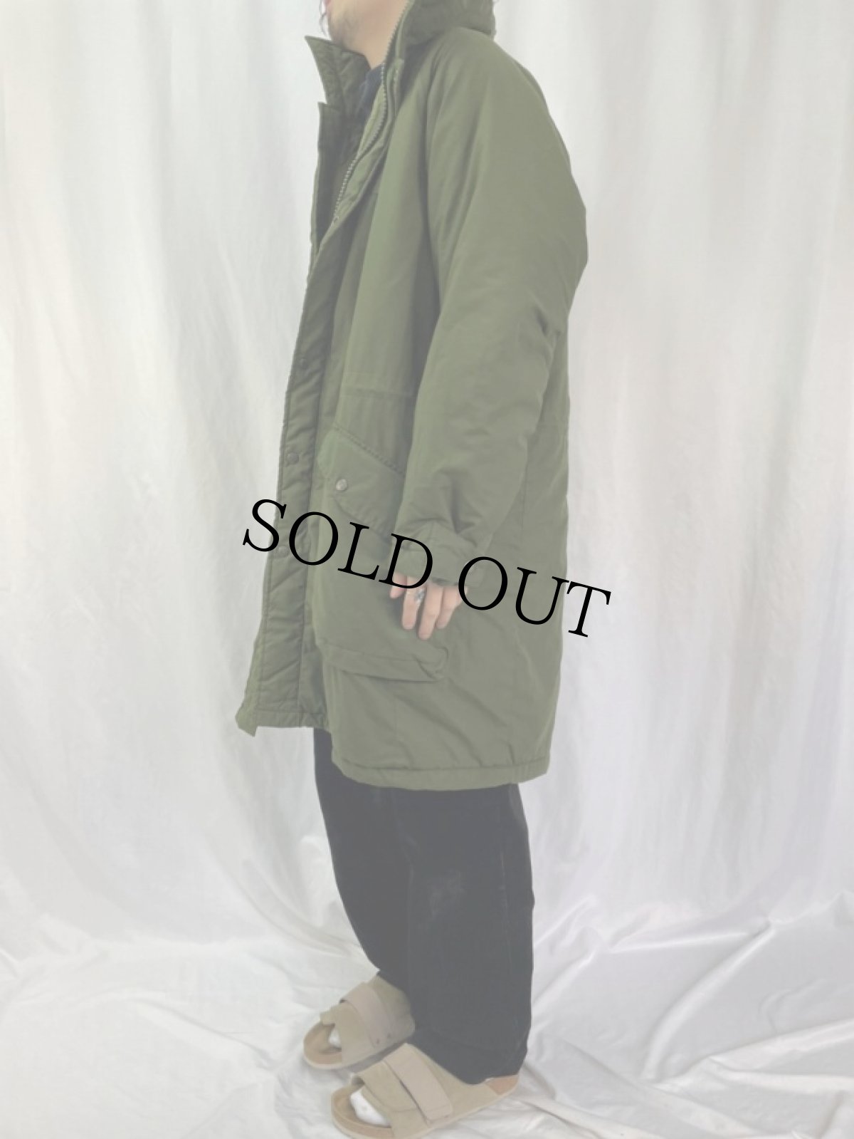 画像3: 90's SWEDISH MILITARY M-90 コート (3)