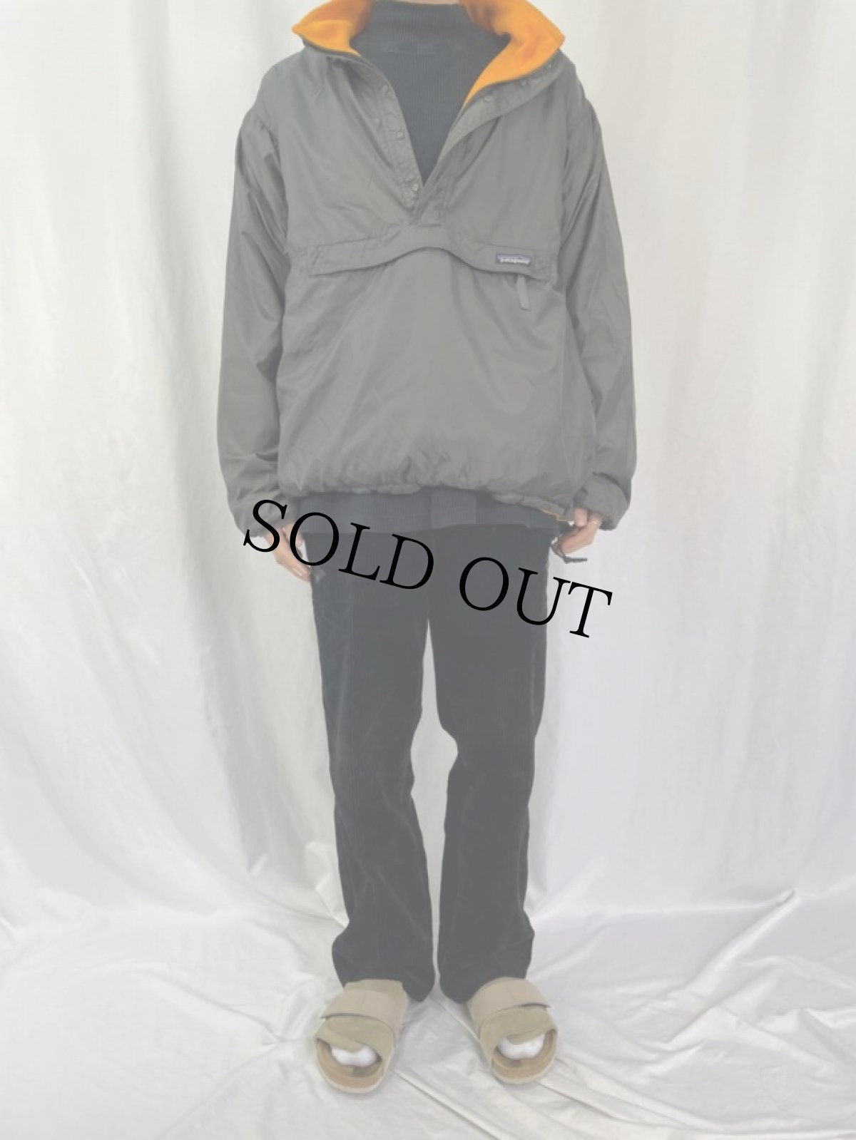 画像3: 90's Patagonia USA製 リバーシブル グリセードフリースジャケット XL (3)