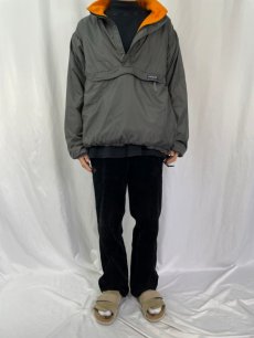 画像3: 90's Patagonia USA製 リバーシブル グリセードフリースジャケット XL (3)